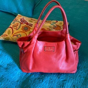 Kate Spade red shoulder bag